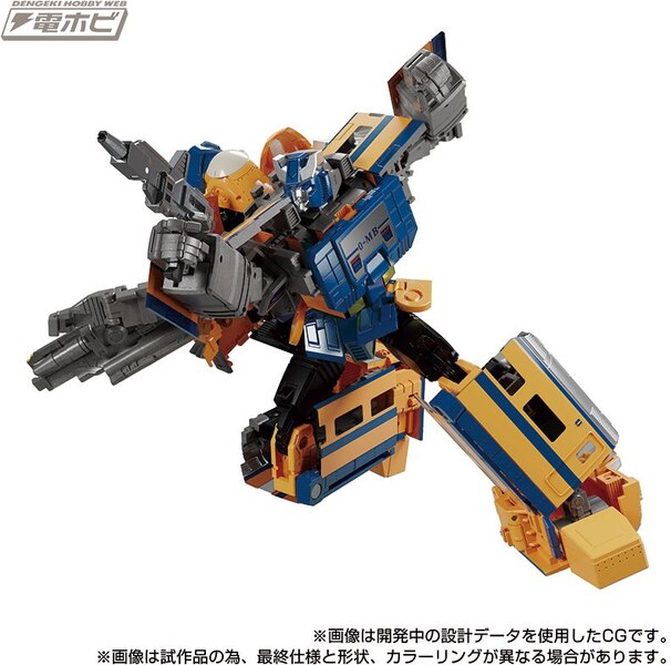 Image Of MPG 07 Trainbot Ginoh Official Details Transformers Masterpiece G Series  (14 of 30)